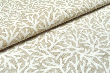 Deko-Outdoorstoff - Korallen 