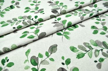 Dekostoff - Blätterzauber 