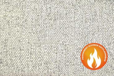 Melange-Jacquard - Trevira CS - Canaria Creme 