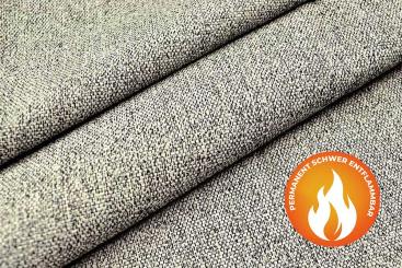 Melange-Jacquard - Trevira CS - Brigida Braun 