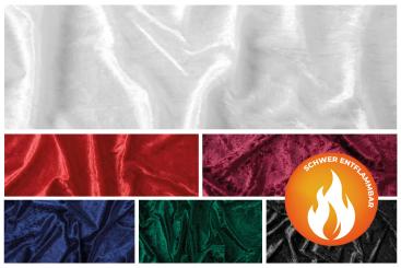 Pannesamt Premium - B1 schwer entflammbar 