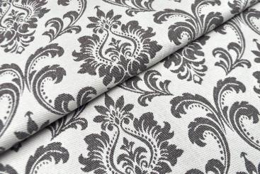 Jacquard - König Friedrich - Creme 