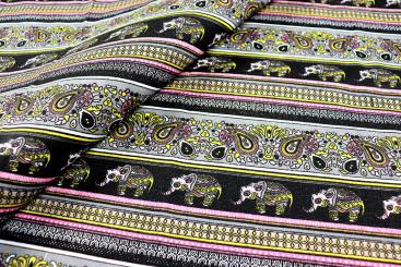 Dekostoff Canvas - Ethno Makawi 