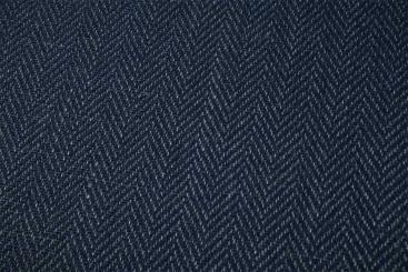 Jute Köper - wasser- und fleckabweisend - Nachtblau 