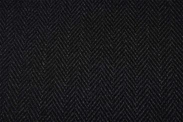 Jute Köper - wasser- und fleckabweisend - Schwarz 