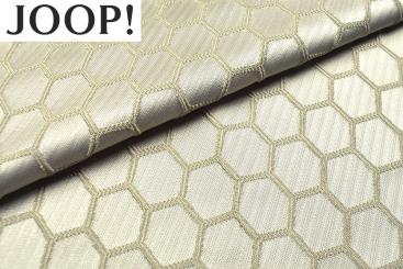 JOOP! - Jacquard Hexagon - Champagner 
