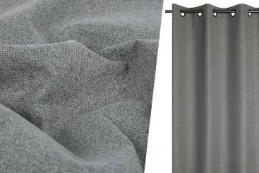 Blackout 100 Prozent - Doubleface - Grau 