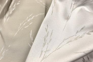 Dekostoff Jacquard beidseitig - Schilf 