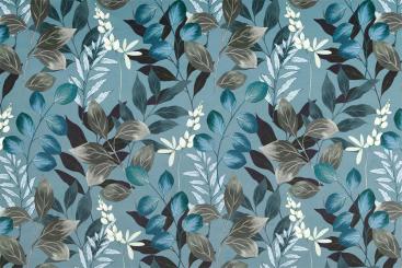 Premium-Samt - Petrolia 