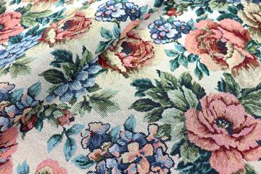 Gobelin Basic - Flowers - Creme 