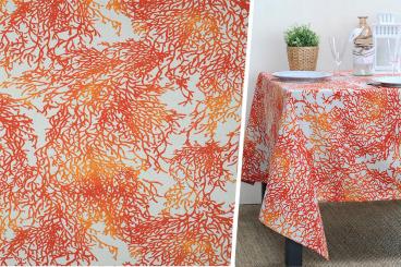 Dekostoff Premium - Korallenriff 