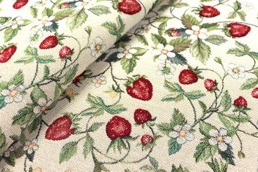 Gobelin - Erdbeerranken 