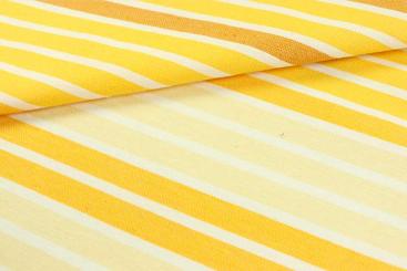 Dekostoff Jacquard - 280 cm - Sunset Stripes 