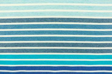 Dekostoff Jacquard - 280 cm - Ocean Stripes 