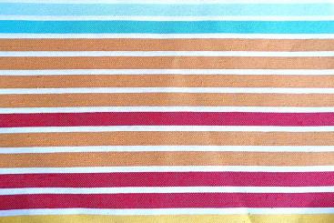 Dekostoff Jacquard - 280 cm - Bloom Stripes 