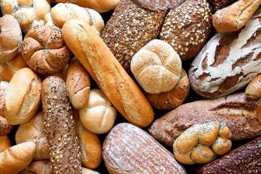 Dekostoff Premium - Brötchen Traum 