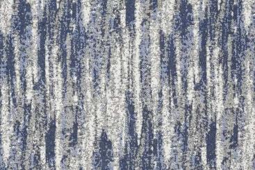 Gobelin Basic - Stripey - Jeansblau 