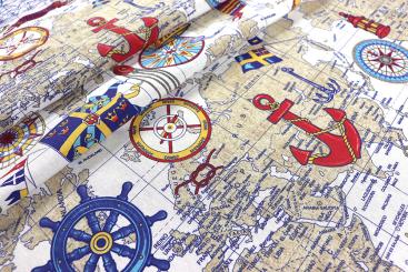 Dekostoff - Atlas Vintage 