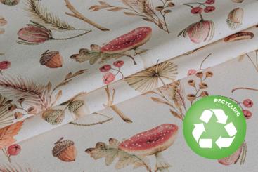 Recycling-Dekostoff - Woodland Tales 