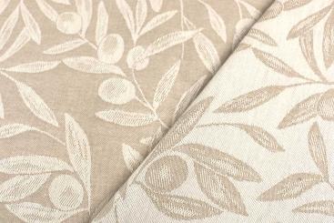 Baumwoll-Jacquard Premium - Oliven 