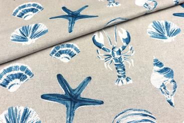 Dekostoff Premium - Blue Seas 