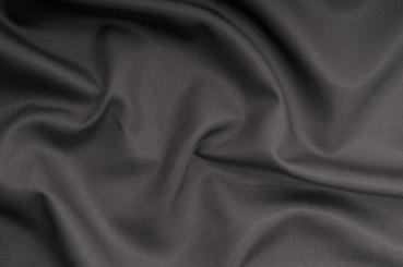 Universal Stoff deluxe B1 - schwer entflammbar Dunkelgrau