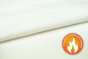 PFP - Trevira CS - permanent schwer entflammbar - Off-White 