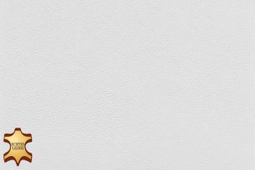 Echtleder - Florenz - Weiß - halbe Haut mit ca. 2,75 m² 