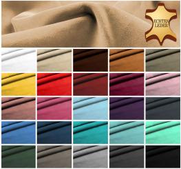Echtleder-Stück  Colorado - Velours - Croupon 