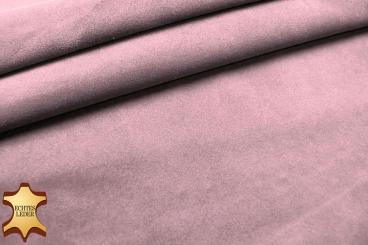 Echtleder-Stück  Colorado - Velours - Croupon Rosé