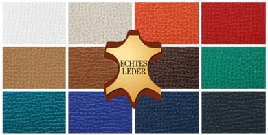 Echtleder-Stück Rodeo - Nappa - Croupon 