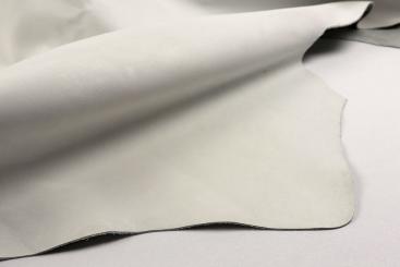 Echtleder ungefärbt - ganze Haut - B-Ware 