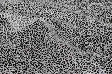 Ziegenleder Premium - Leo Zahara - Silber 