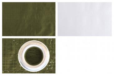 Plane 150g - 4m x 5m inkl. Ösen 