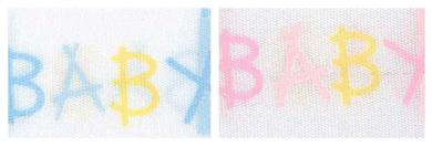 Baby-Band 2 - 40 mm- 20 m Rolle 