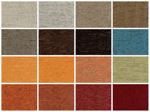 Möbelstoff Scala - Serie Dual grob 