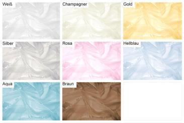 Glanz-Organza - Uni 