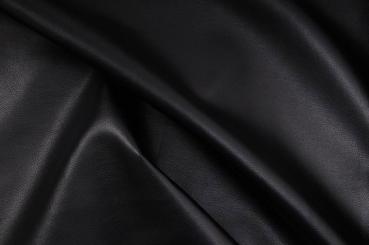 Kunstleder selbstklebend - 140 cm - Schwarz 