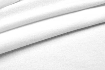 Polar Fleece deluxe Weiß