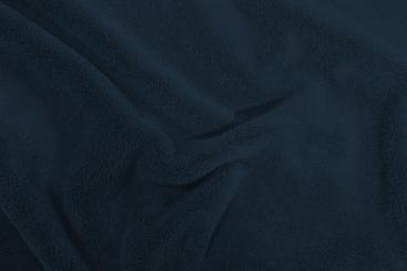 Wellness Fleece - Dunkelblau - 1,0 Meter 