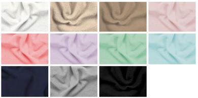 Jersey-Stoff - geraut - Uni 