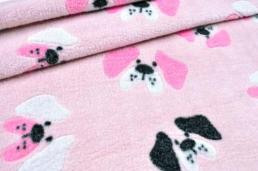 Wellness-Fleece - Puppy - Rosa 