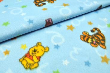 Fleece - Winnie Pooh© - Hellblau 