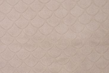 Meerjungfrauen-Fleece - Taupe 