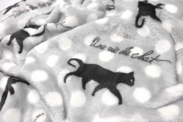 Soft-Fleece - Katzenleben 