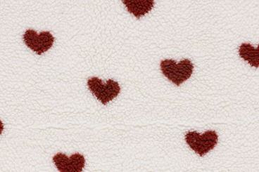 Sherpa Fleece - Lovely Hearts 