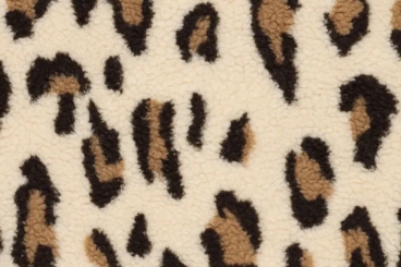 Sherpa Fleece - Wild Leo 