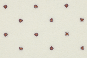 Sherpa Fleece - Daisy Stitch 