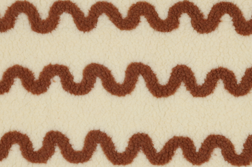 Sherpa Fleece - Cozy Waves 