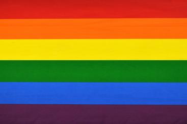 Flaggenstoff - Regenbogen 